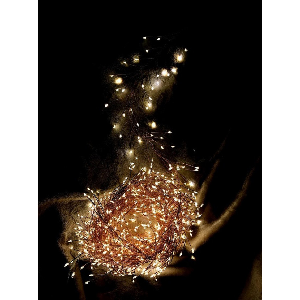Гирлянда-кластер Luca Lighting 8718861852851, 11 м, теплый белый
