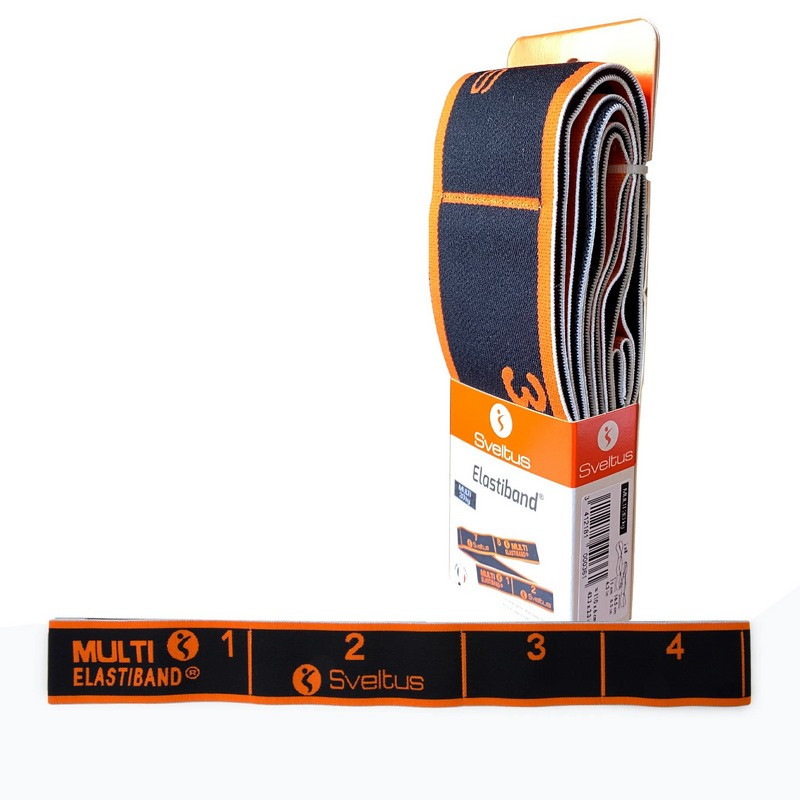 Эспандер для фитнеса Multi Elastiband Sveltus SLTS-0036 Черный 30 кг 