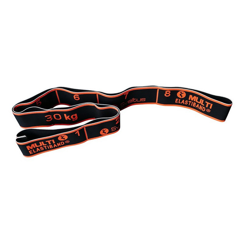 Эспандер для фитнеса Multi Elastiband Sveltus SLTS-0036 Черный 30 кг 