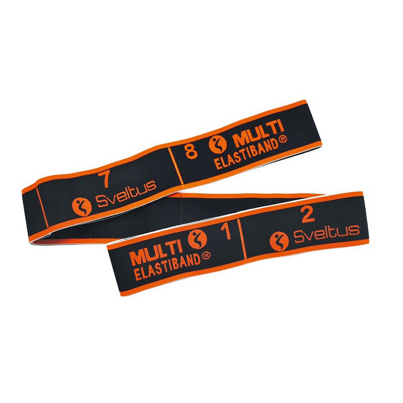 Эспандер для фитнеса Multi Elastiband Sveltus SLTS-0036 Черный 30 кг 