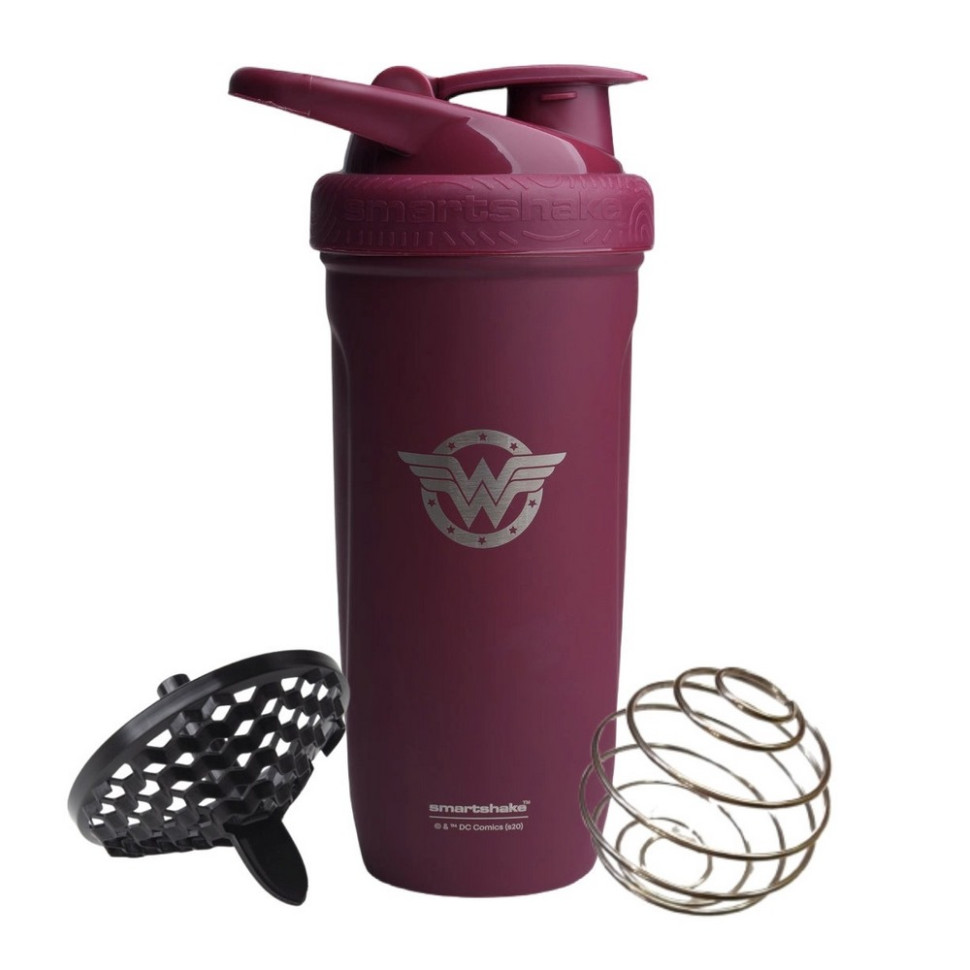 Шейкер спортивный Reforce Wonder Women SmartShake 11151001 900 мл