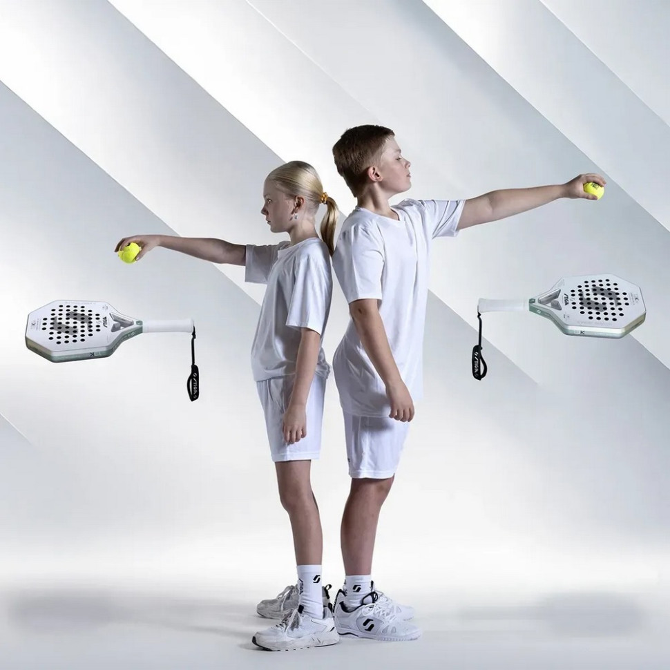 Ракетка для падел тенісу Racket 1.3K Ultra LW Cybershape Stiga 931519