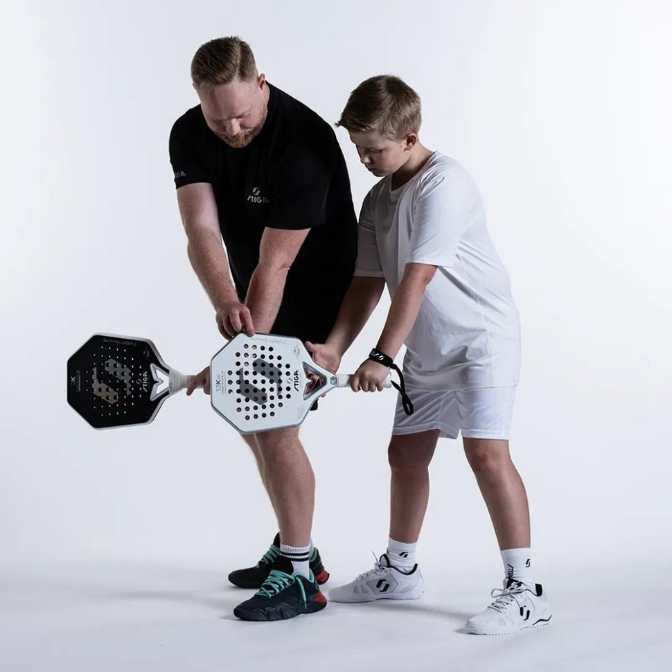 Ракетка для падел тенісу Racket 1.3K Ultra LW Cybershape Stiga 931519