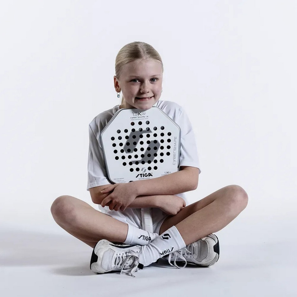 Ракетка для падел тенісу Racket 1.3K Ultra LW Cybershape Stiga 931519