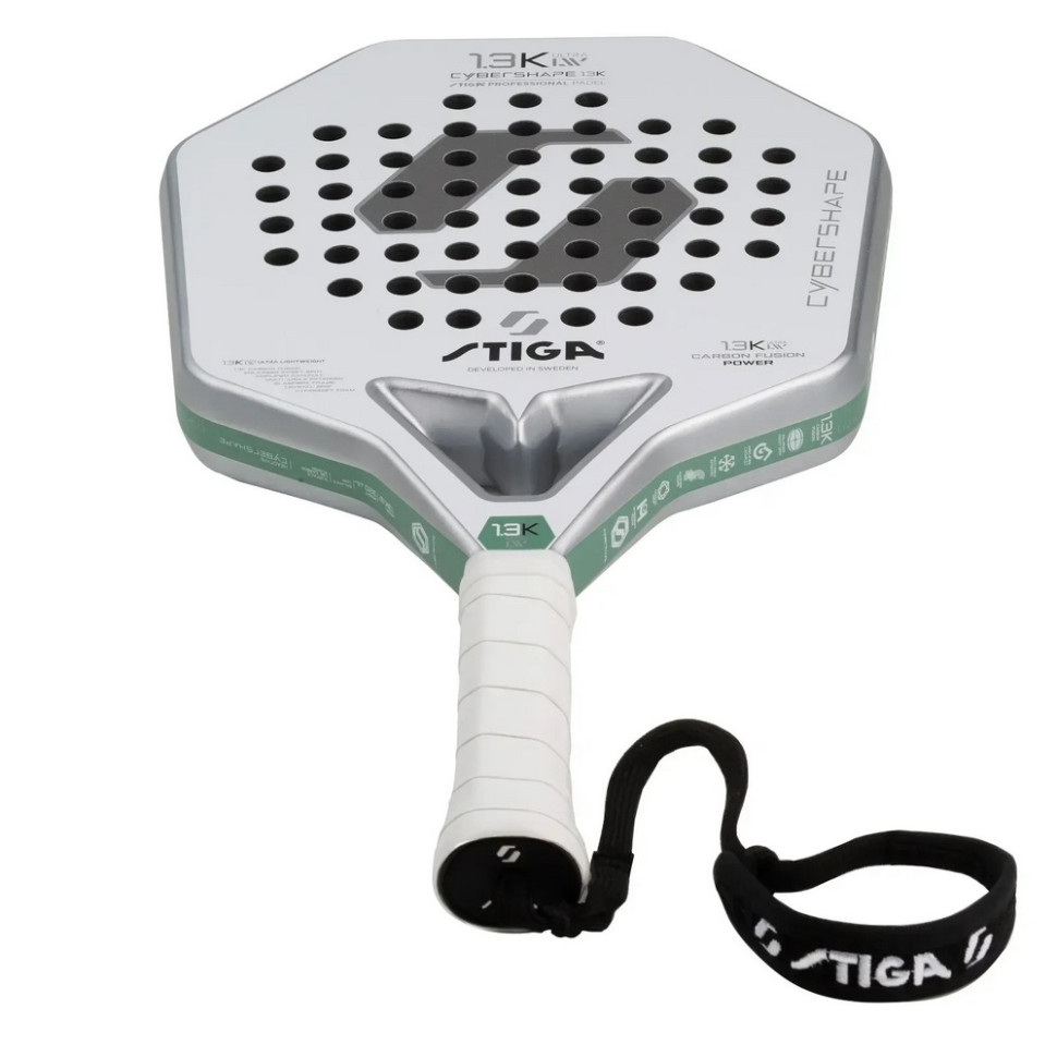 Ракетка для падел тенісу Racket 1.3K Ultra LW Cybershape Stiga 931519