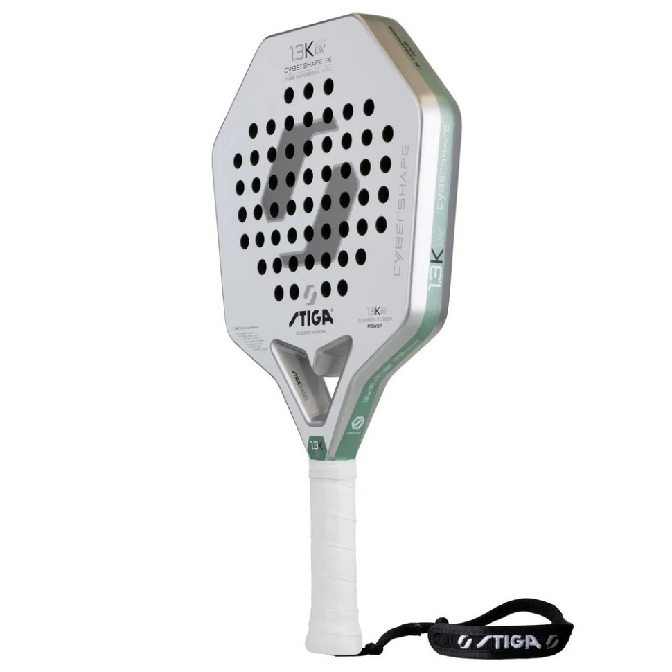 Ракетка для падел тенісу Racket 1.3K Ultra LW Cybershape Stiga 931519