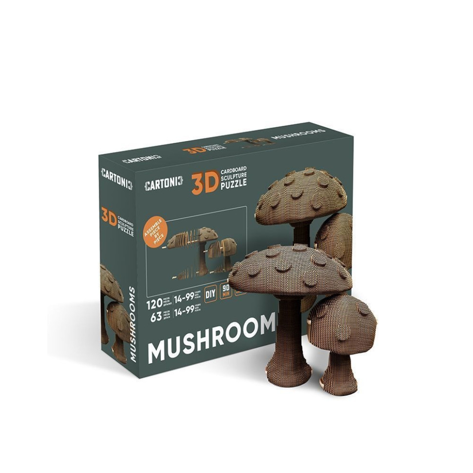 Картонный конструктор 3D Puzzle 