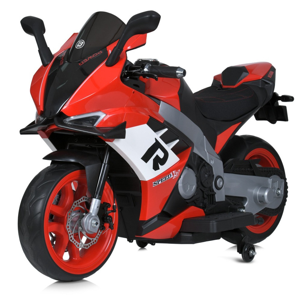 Дитячий електромобіль Мотоцикл Bambi Racer M 6013EL-3(24V) до 30 кг