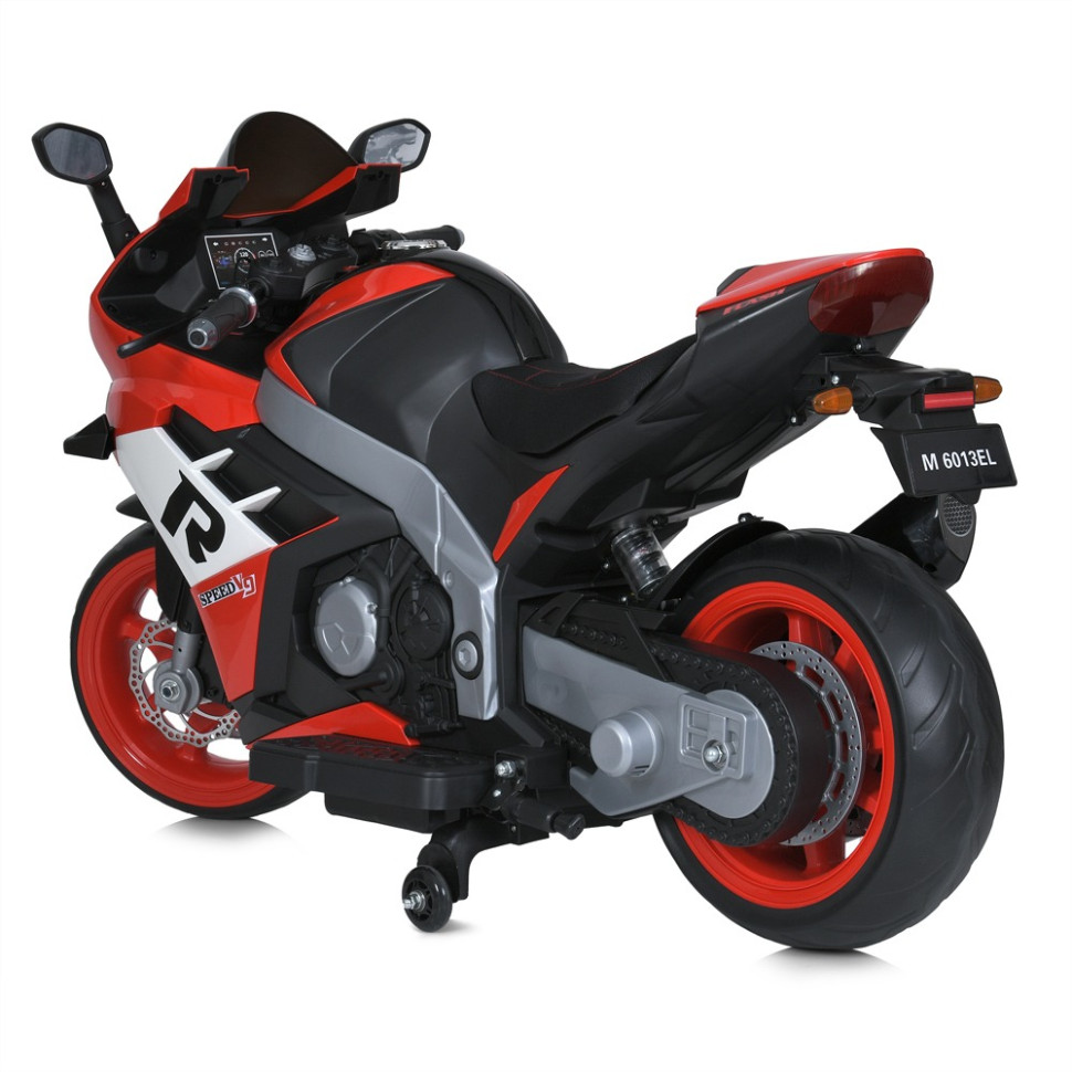 Дитячий електромобіль Мотоцикл Bambi Racer M 6013EL-3(24V) до 30 кг