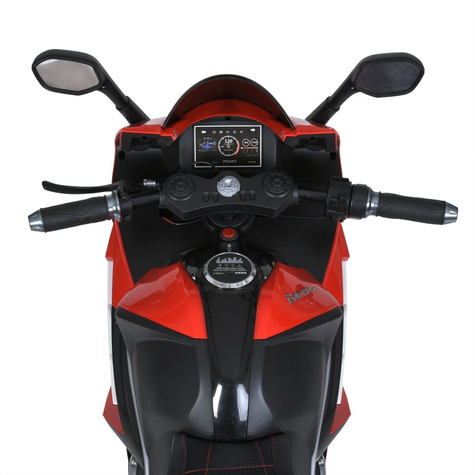 Дитячий електромобіль Мотоцикл Bambi Racer M 6013EL-3(24V) до 30 кг