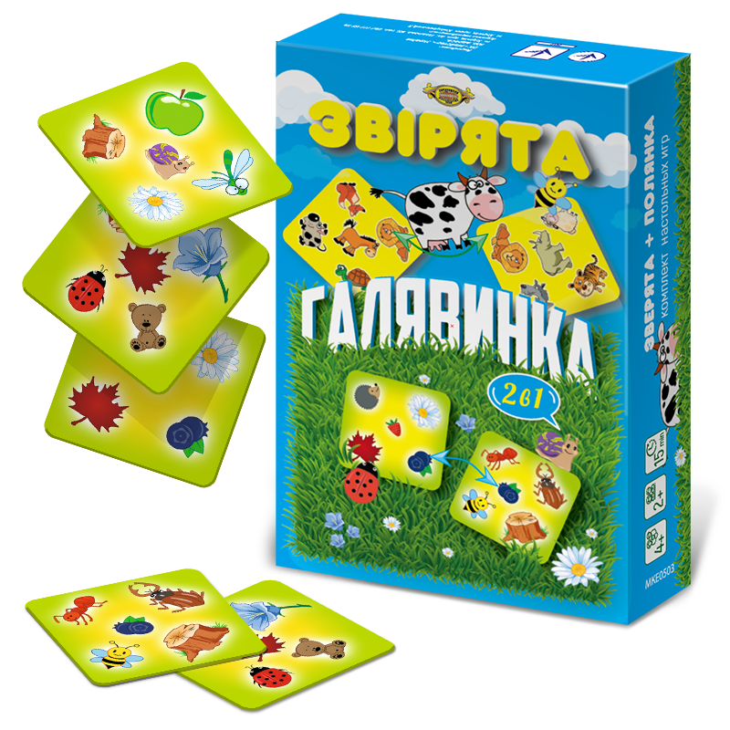Настольная карточная игра 