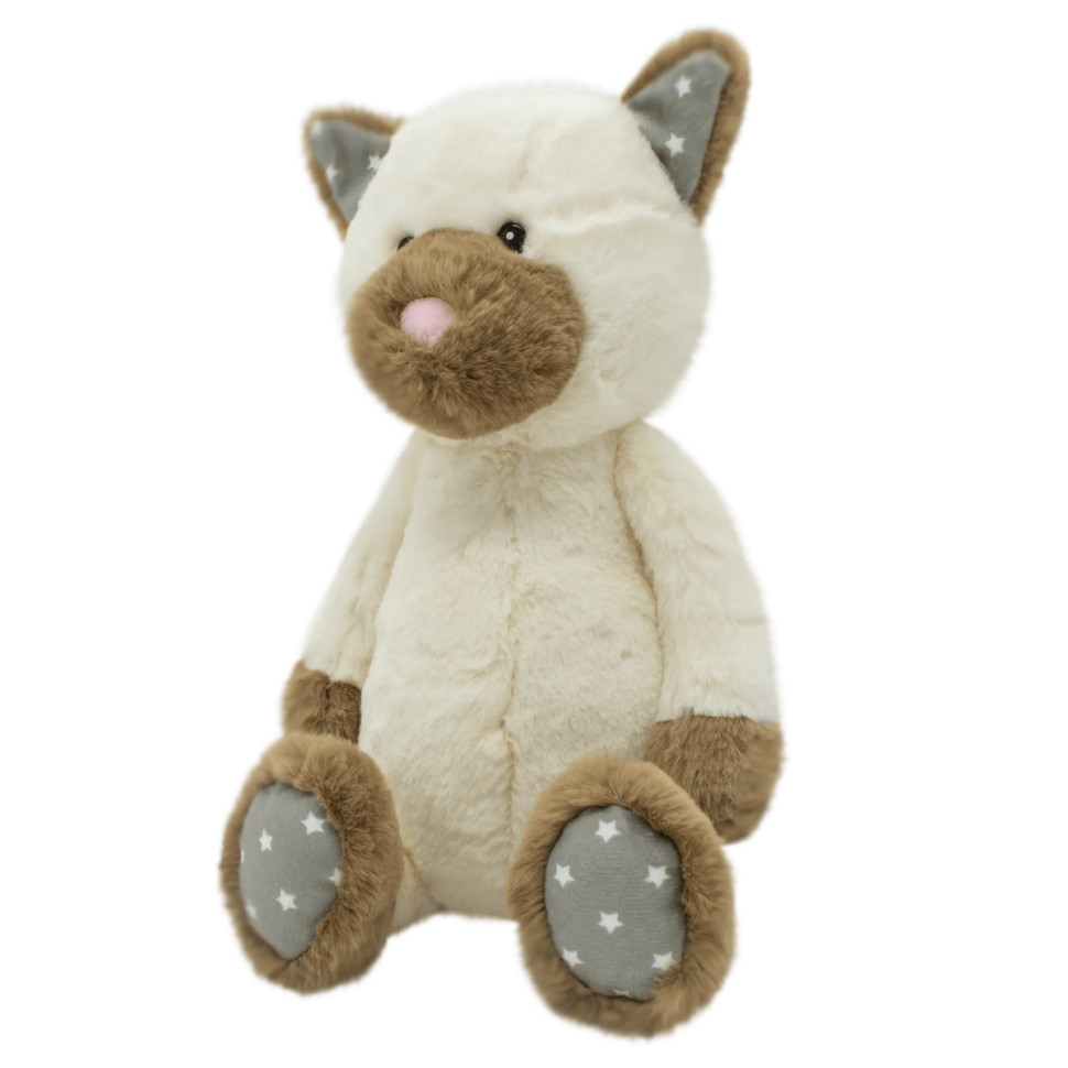 Мягкая игрушка Котенок World's Softest BeverHills WS03039-5012, 40 см