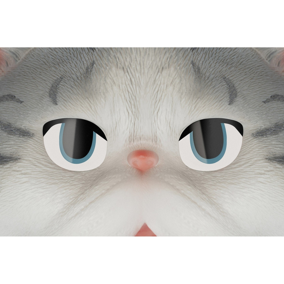 Игрушка-перчатка Same Toy Кот серый X336UT