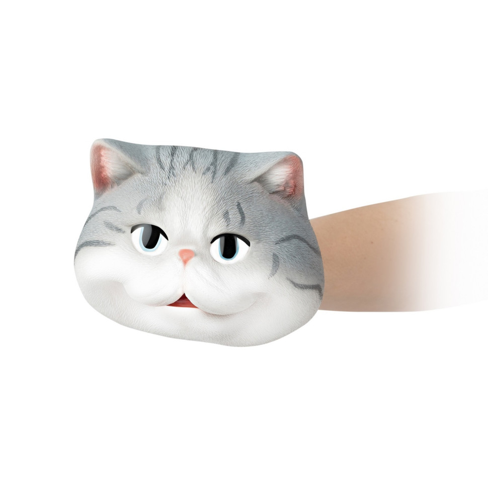Игрушка-перчатка Same Toy Кот серый X336UT