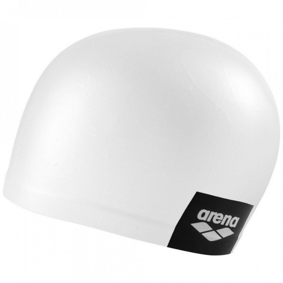 Шапка для плавання LOGO MOULDED CAP Arena 001912-200 білий Уні, OSFM