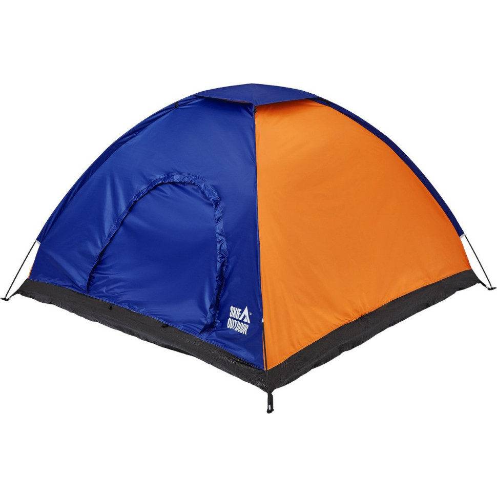 Палатка туристическая Adventure I Skif Outdoor SOTSL200OB, 200 x 200 cм, orange-blue