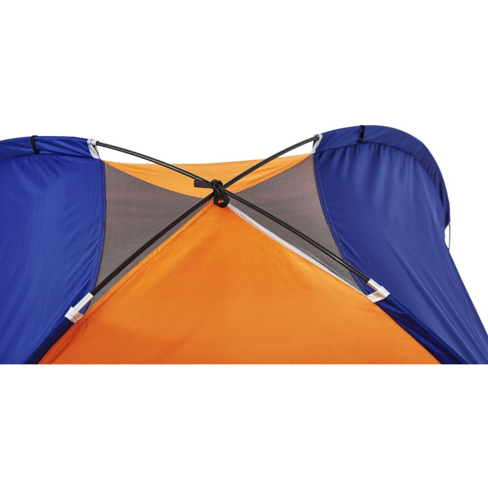 Палатка туристическая Adventure I Skif Outdoor SOTSL200OB, 200 x 200 cм, orange-blue