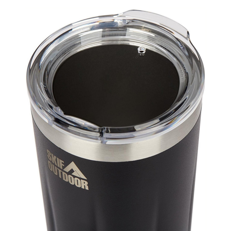 Термостакан Drop Skif Outdoor HE-420-11B 0.42 л, black