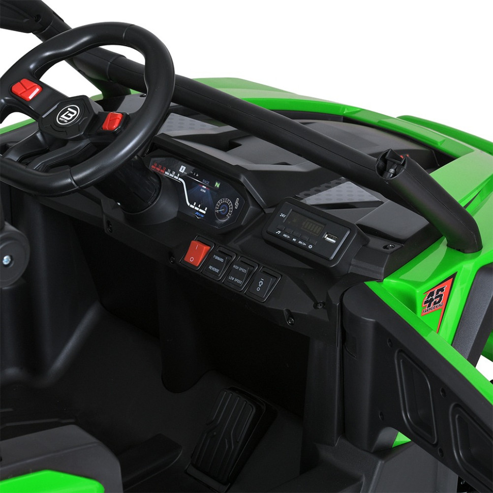 Детский электромобиль Джип Bambi Racer M 5990EBLR-5(24V) до 50 кг