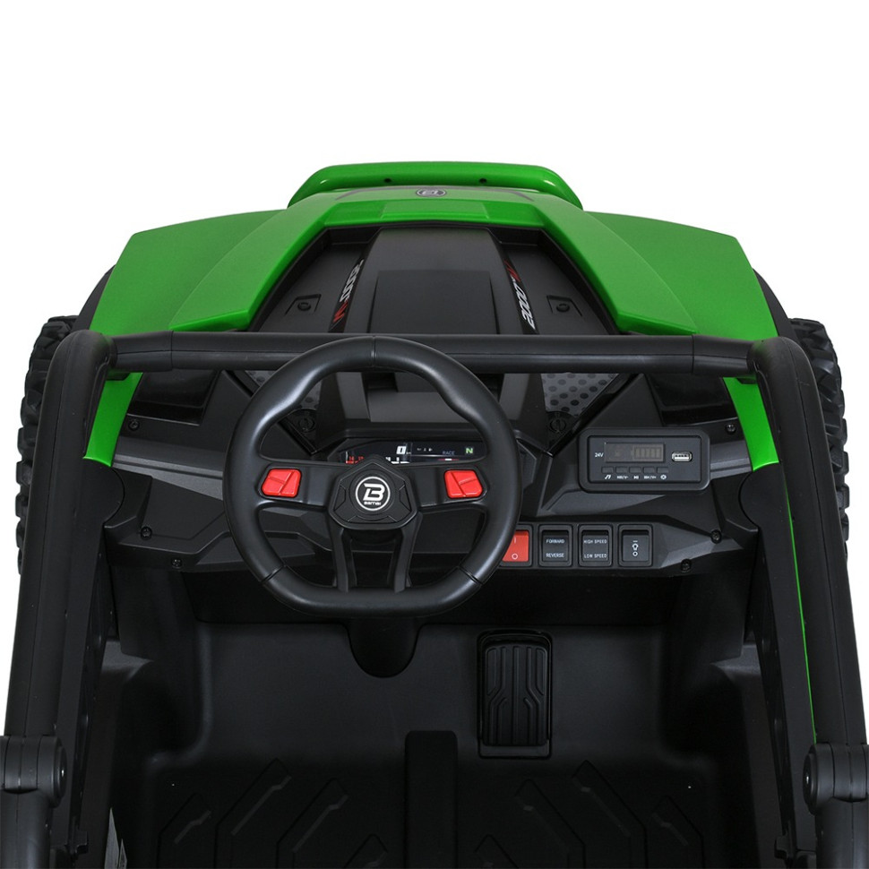 Детский электромобиль Джип Bambi Racer M 5990EBLR-5(24V) до 50 кг