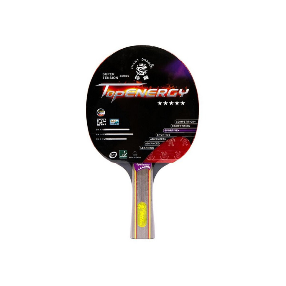 Ракетка для настольного тенниса Topenergy Giant Dragon 2633TT