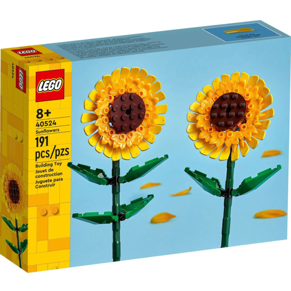 Конструктор LEGO Creator Соняшники 40524, 191 деталь