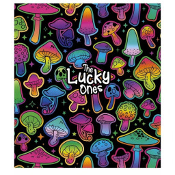 Тетрадь ученическая "The Lucky ones" Школярик 024-3089K-1 в клетку, 24 листов