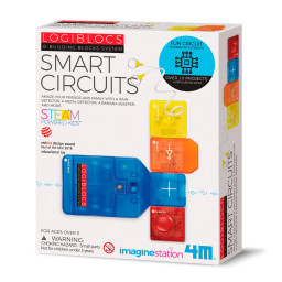 Электронный конструктор Умные схемы 4M 00-06806, 4 модуля 10 проектов 