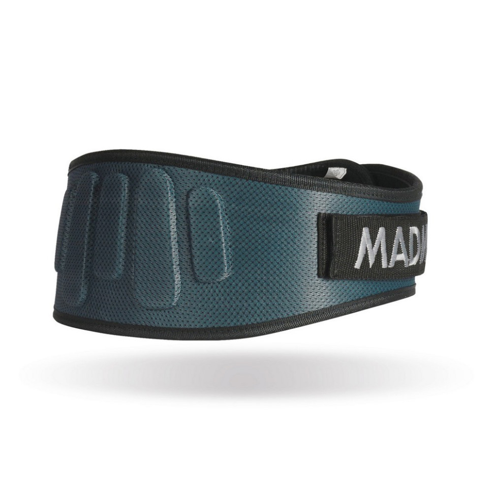Пояс для тяжелой атлетики MFB-666 Extreme MadMax MFB-666_XXL, Grey, XXL