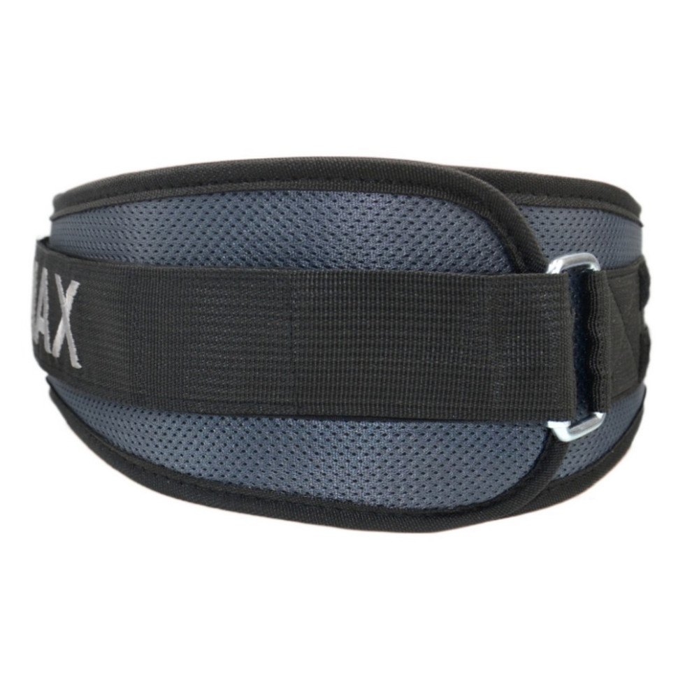 Пояс для тяжелой атлетики MFB-666 Extreme MadMax MFB-666_XXL, Grey, XXL