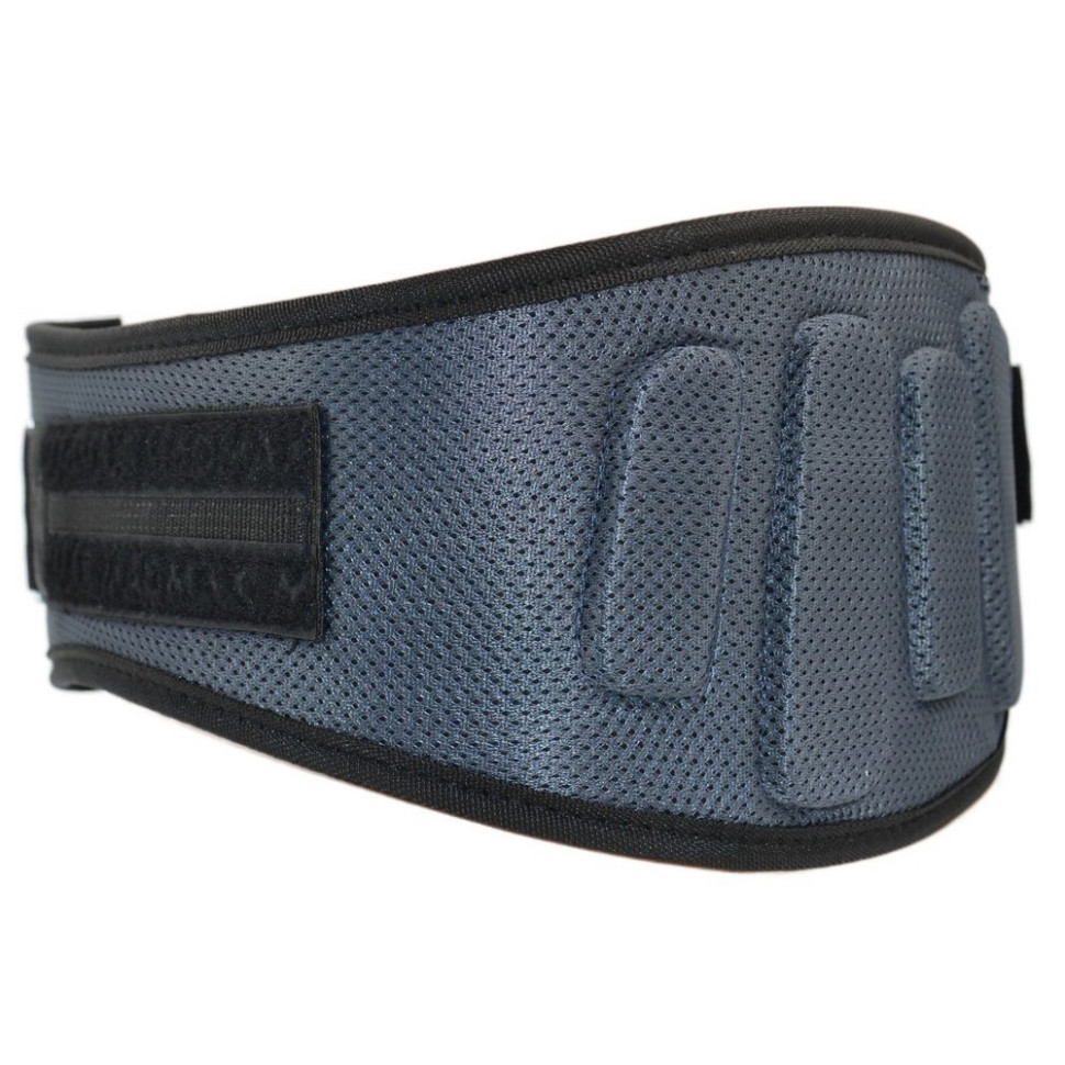 Пояс для тяжелой атлетики MFB-666 Extreme MadMax MFB-666_XXL, Grey, XXL