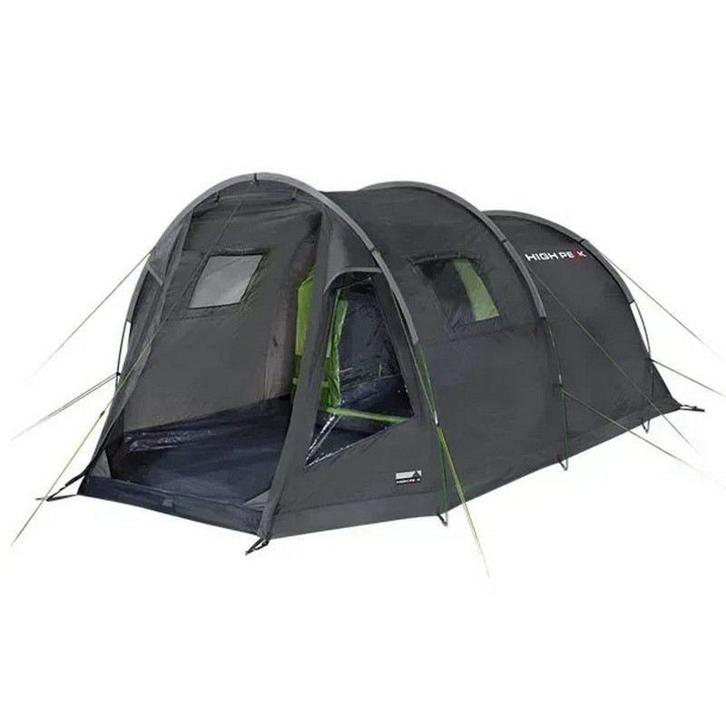 Палатка четырехместная Torri 4.0 High Peak 931694 Dark Grey/Green