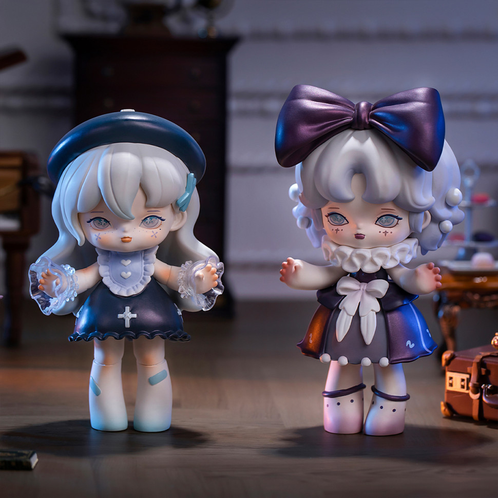 Коллекционная фигурка Удивительный особняк Pop Top Lucky Emma YQ-000006 серии 