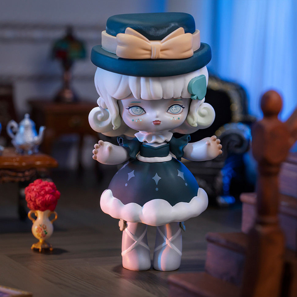 Коллекционная фигурка Удивительный особняк Pop Top Lucky Emma YQ-000006 серии 