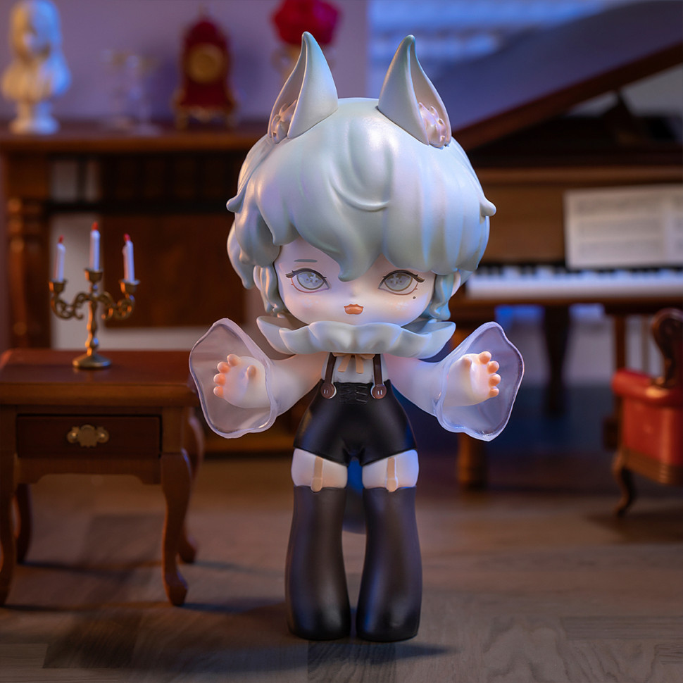 Коллекционная фигурка Удивительный особняк Pop Top Lucky Emma YQ-000006 серии 