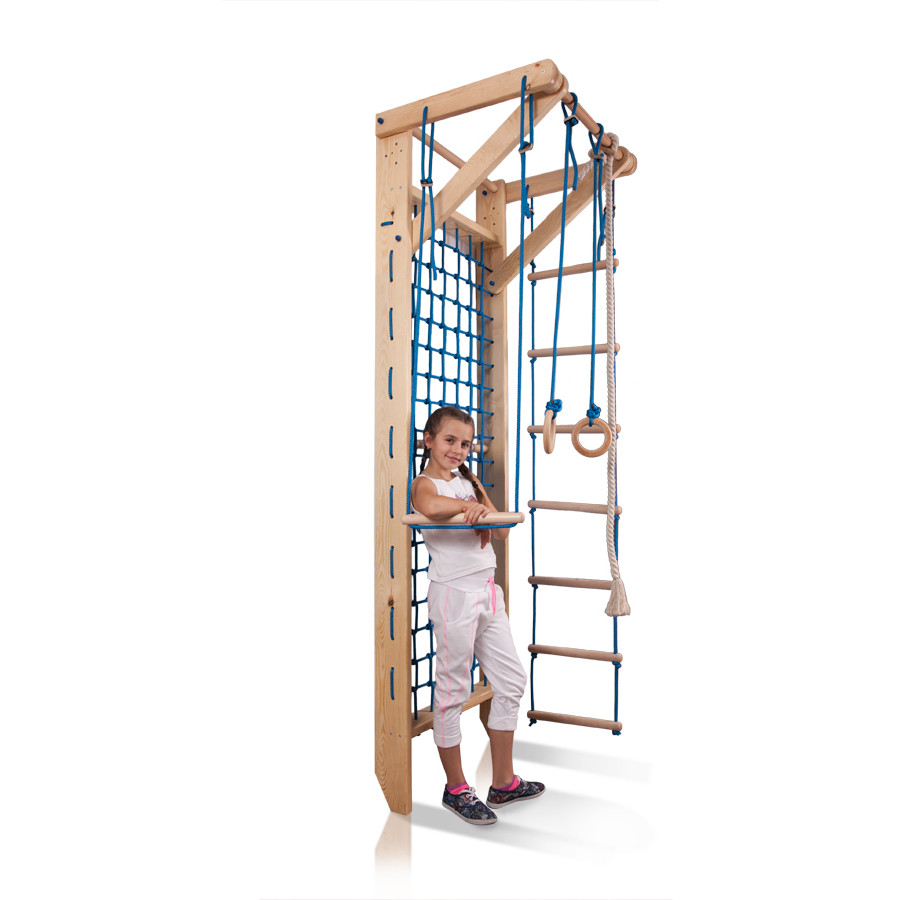 Гладіаторська сітка SportBaby Sport 8 - 240 з кільцями