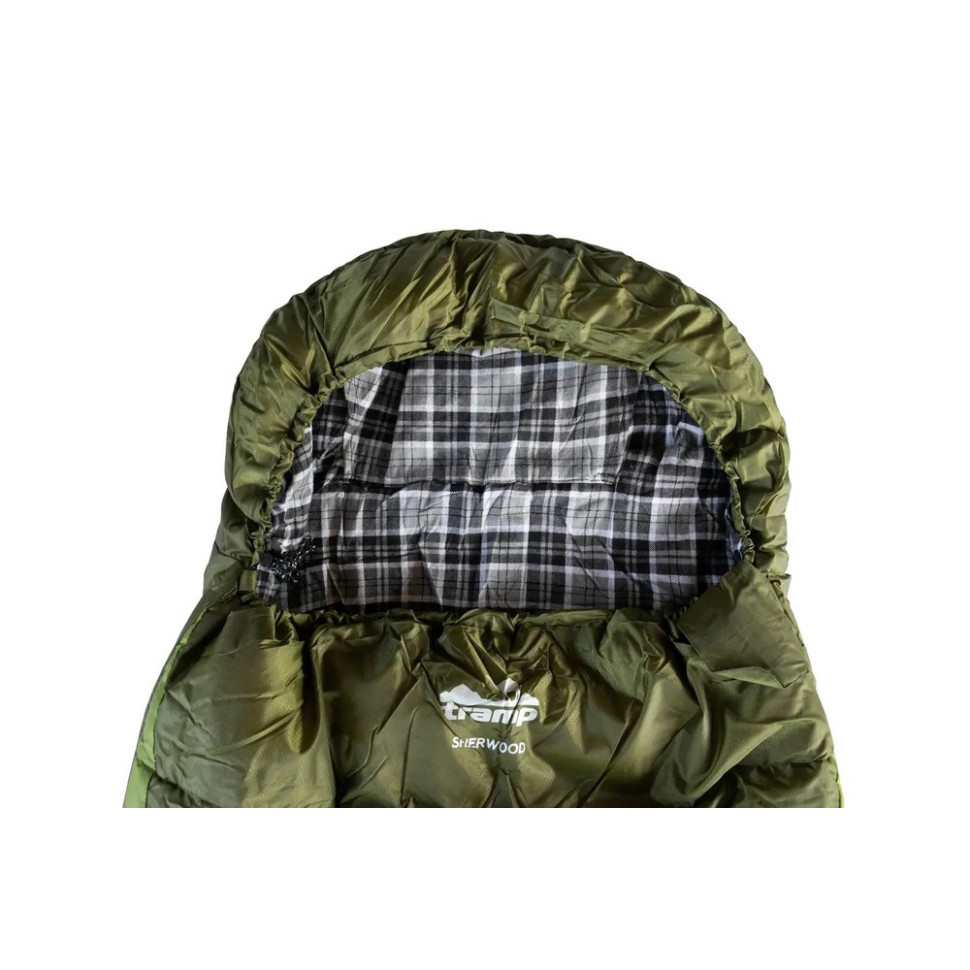 Спальний мішок Sherwood Regular Tramp UTRS-054R-R Правий