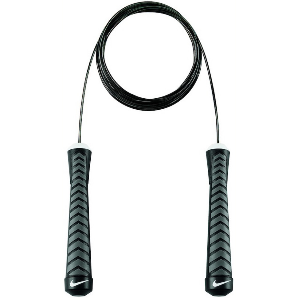Скакалка скоростная INTENSITY SPEED ROPE Nike N.ER.30.052.NS, черно-серый
