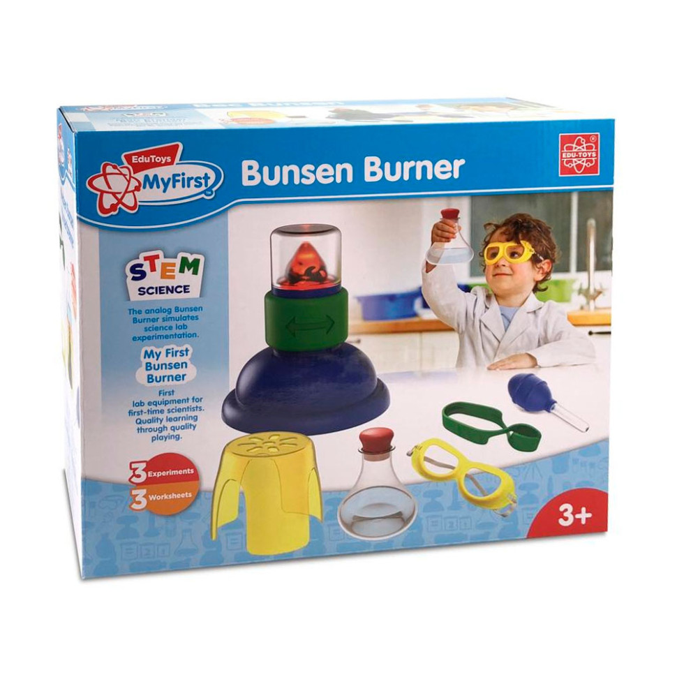 Моя перша модель пальника Edu-Toys JS004 з аксесуарами