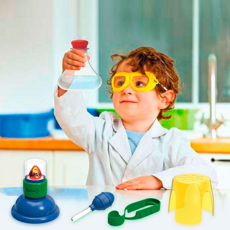 Моя перша модель пальника Edu-Toys JS004 з аксесуарами