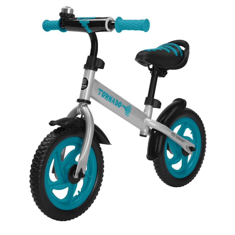 Біговел дитячий Tornado BabyTilly T-21255/3 Azure 12 дюймів