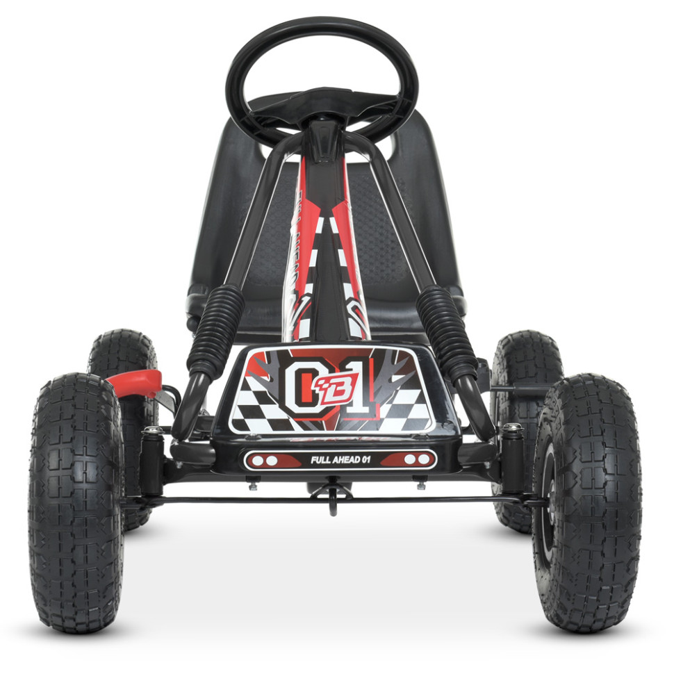 Велокарт дитячий Bambi kart M 0645(2)-2 чорний
