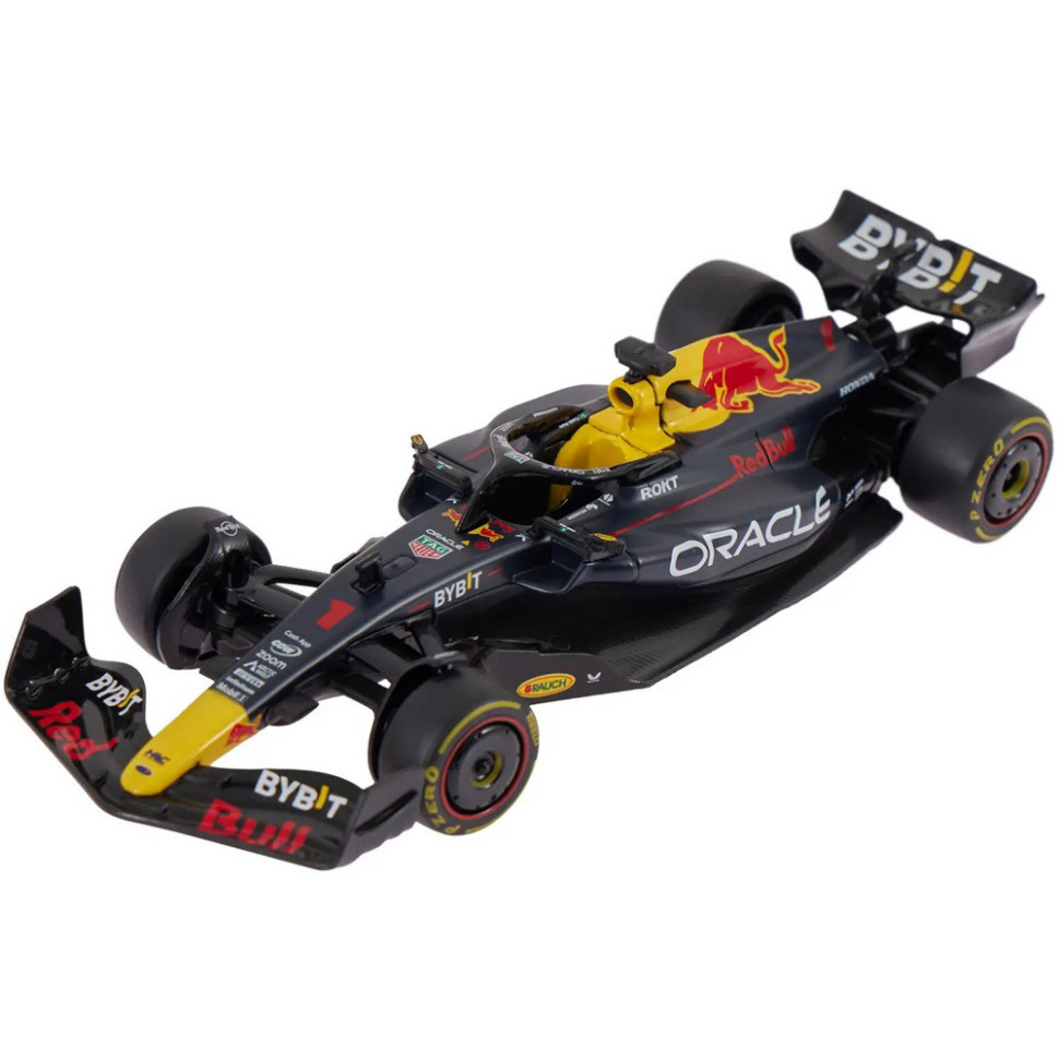 Колекційна машинка Red Bull F1 RB19 Rastar 64600 dark blue, масштаб 1:32