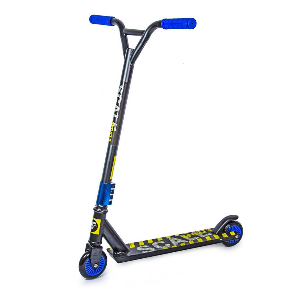 Трюковый самокат Tornado Scale Sports 1691484242 до 80 кг