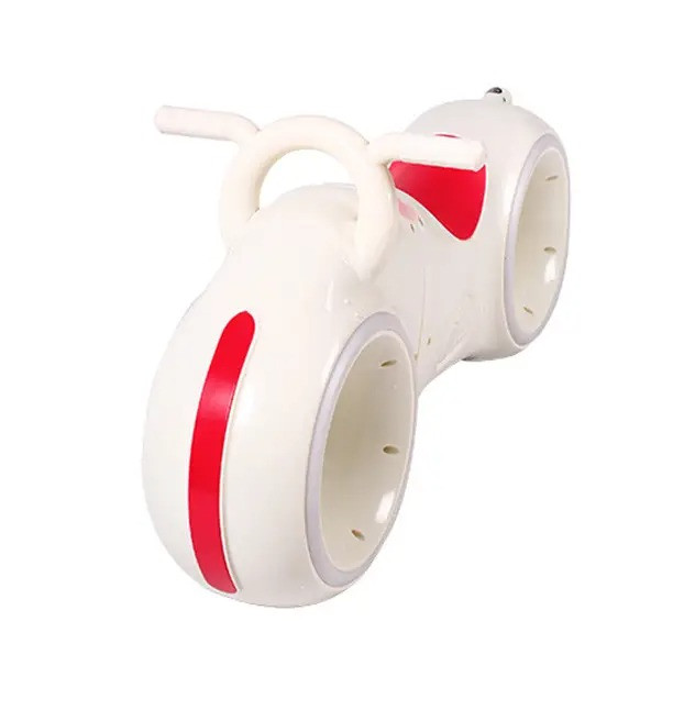 Детский толокар Трон Космо-байк Bambi HD-K06(White-Red) Bluetooth Бело-Красный