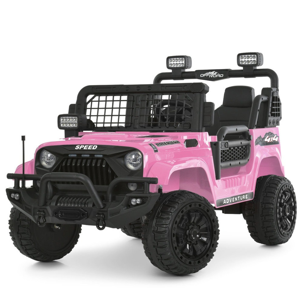Дитячий електромобіль Джип Bambi Racer M 6270EBLR-8(24V) до 20 кг