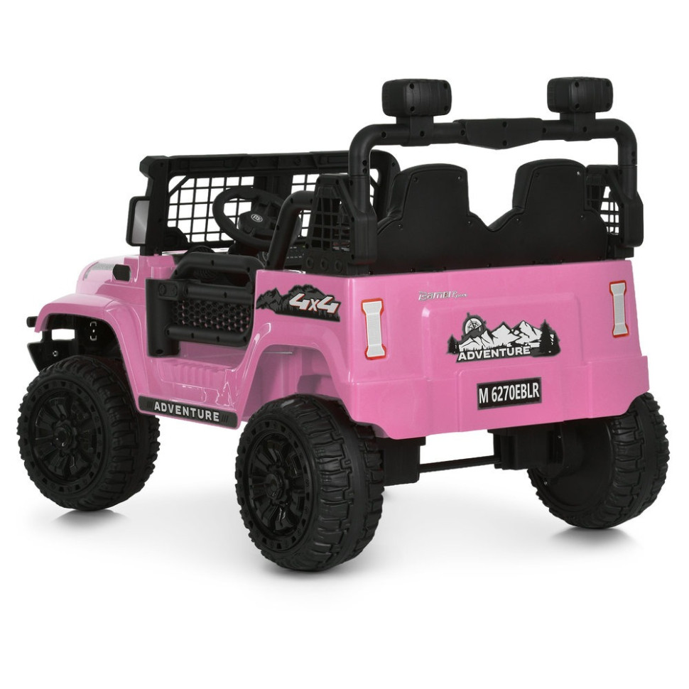 Дитячий електромобіль Джип Bambi Racer M 6270EBLR-8(24V) до 20 кг