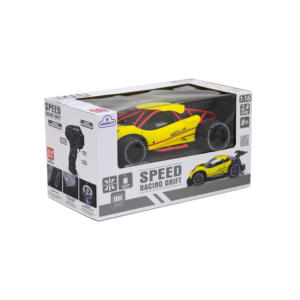 Автомобиль SPEED RACING DRIFT Sulong Toys SL-284RHY на р/у – AEOLUS 