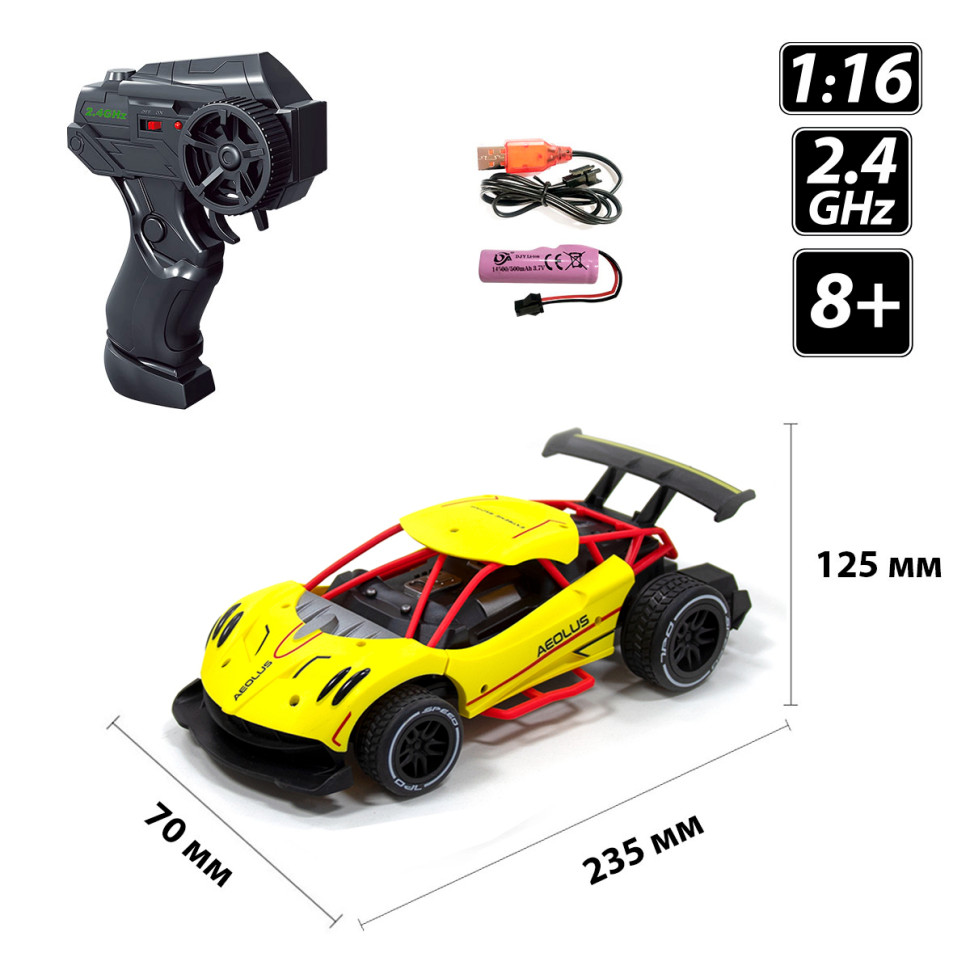 Автомобиль SPEED RACING DRIFT Sulong Toys SL-284RHY на р/у – AEOLUS 