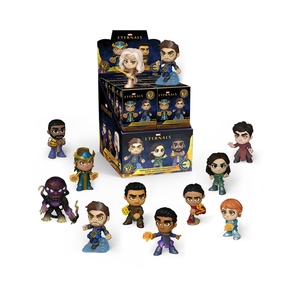 Игровая фигурка FUNKO MYSTERY MINIS 49818 ВЕЧНЫЕ в ассортименте